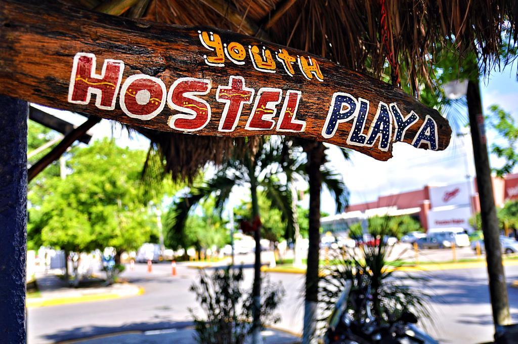 Hostel Playa 신데 델 카르멘 외부 사진